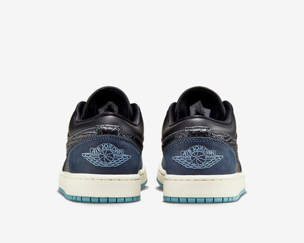 Men's Air Jordan 1 Low ' Obsidian Blue' Shoes