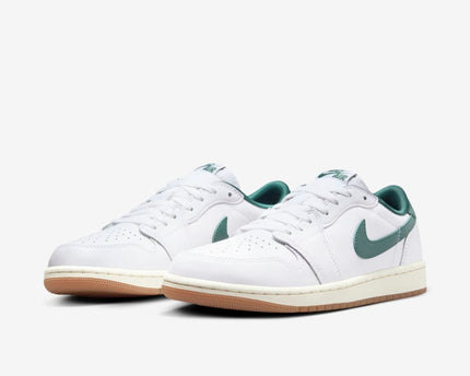 Men's Air Jordan 1 Low 'Oxidized Green' Shoes