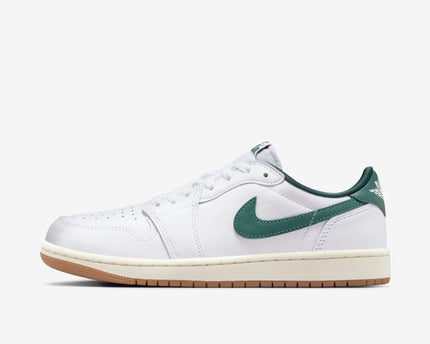 Men's Air Jordan 1 Low 'Oxidized Green' Shoes