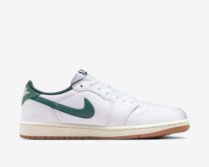 Men's Air Jordan 1 Low 'Oxidized Green' Shoes