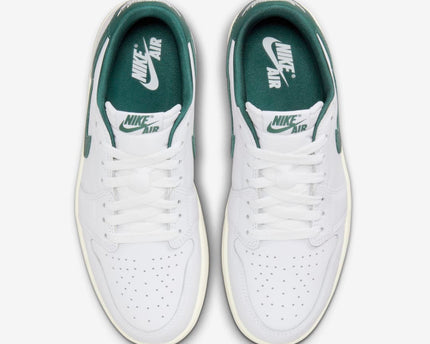 Men's Air Jordan 1 Low 'Oxidized Green' Shoes