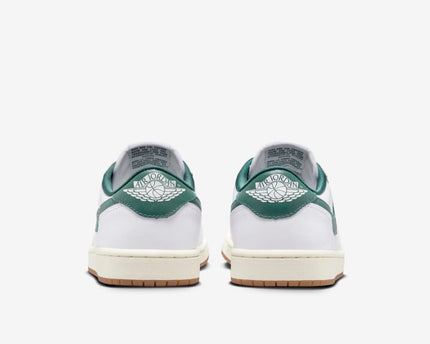 Men's Air Jordan 1 Low 'Oxidized Green' Shoes