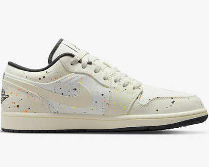 Men's Air Jordan 1 Low 'Paint Splatter' Shoes