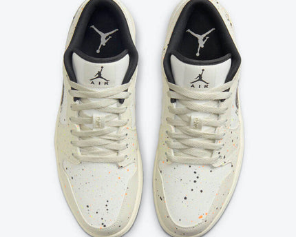 Men's Air Jordan 1 Low 'Paint Splatter' Shoes