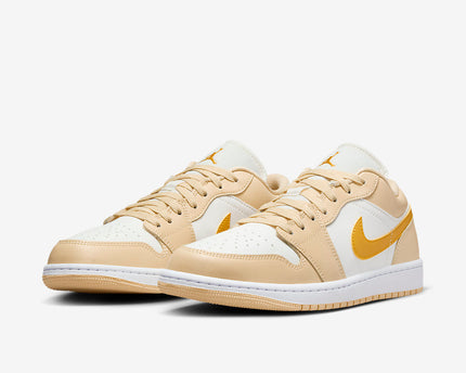 Men's Air Jordan 1 Low 'Pale Vanilla' Shoes
