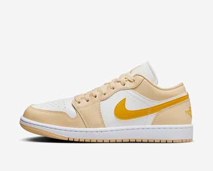 Men's Air Jordan 1 Low 'Pale Vanilla' Shoes