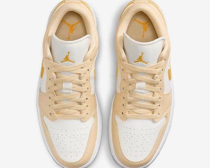 Men's Air Jordan 1 Low 'Pale Vanilla' Shoes