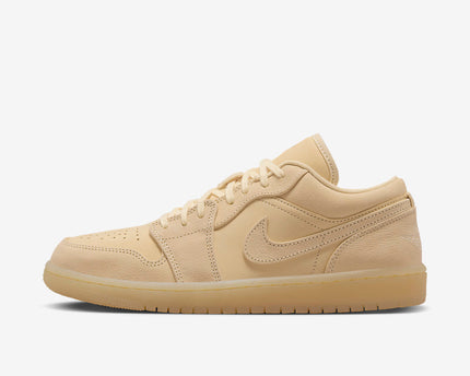 Men's Air Jordan 1 Low 'Pale Vanilla' Shoes