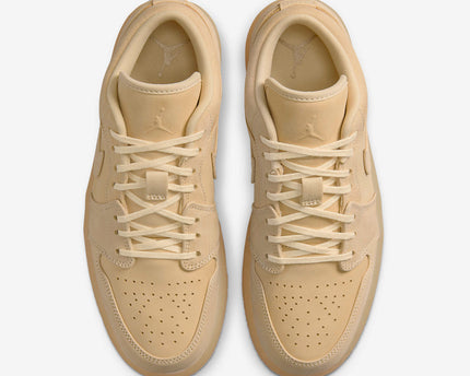 Men's Air Jordan 1 Low 'Pale Vanilla' Shoes