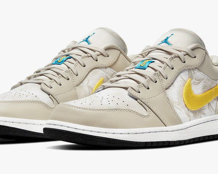 Men's Air Jordan 1 Low 'Palm Tree' Shoes