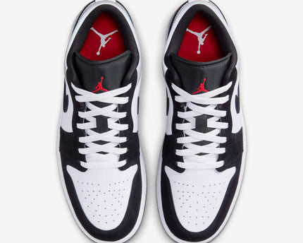 Men's Air Jordan 1 Low 'Panda Toe' Shoes