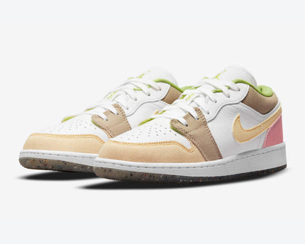 Men's Air Jordan 1 Low 'Pastel Pink' Shoes