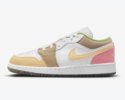 Men's Air Jordan 1 Low 'Pastel Pink' Shoes
