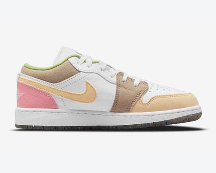 Men's Air Jordan 1 Low 'Pastel Pink' Shoes
