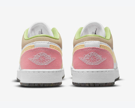 Men's Air Jordan 1 Low 'Pastel Pink' Shoes