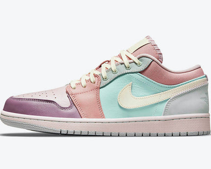 Men's Air Jordan 1 Low 'Pastel Tone' Shoes