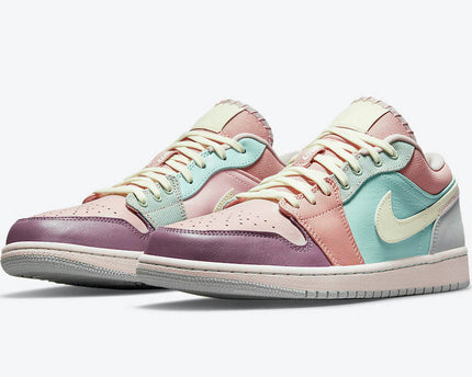 Men's Air Jordan 1 Low 'Pastel Tone' Shoes