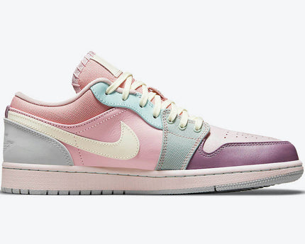 Men's Air Jordan 1 Low 'Pastel Tone' Shoes