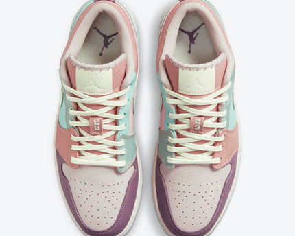 Men's Air Jordan 1 Low 'Pastel Tone' Shoes