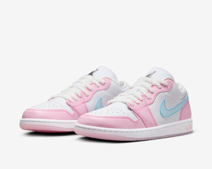 Men's Air Jordan 1 Low 'Paw Print' Shoes