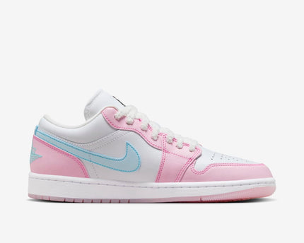 Men's Air Jordan 1 Low 'Paw Print' Shoes