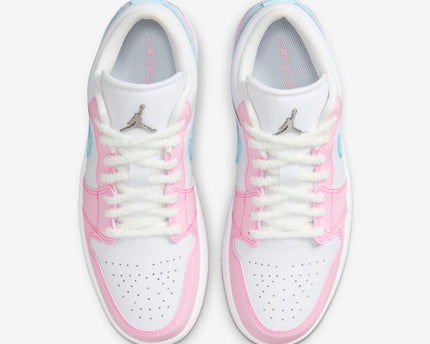 Men's Air Jordan 1 Low 'Paw Print' Shoes
