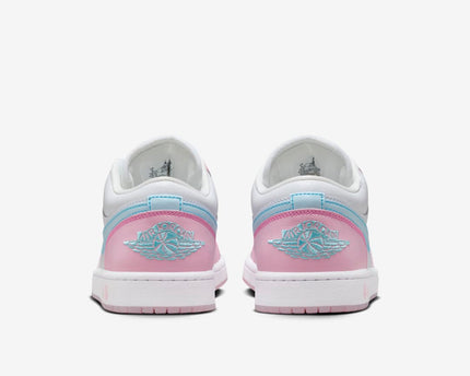 Men's Air Jordan 1 Low 'Paw Print' Shoes