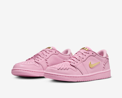 Men's Air Jordan 1 Low 'Perfect Pink' Shoes
