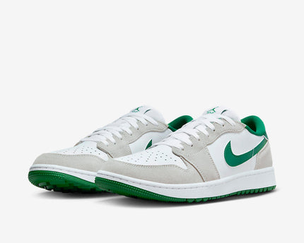 Men's Air Jordan 1 Low 'Pine Green' Shoes