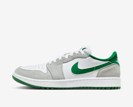 Men's Air Jordan 1 Low 'Pine Green' Shoes