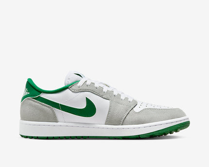 Men's Air Jordan 1 Low 'Pine Green' Shoes