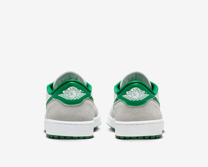 Men's Air Jordan 1 Low 'Pine Green' Shoes
