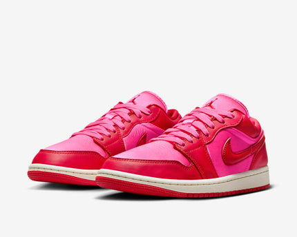 Men's Air Jordan 1 Low 'Pink Blast' Shoes