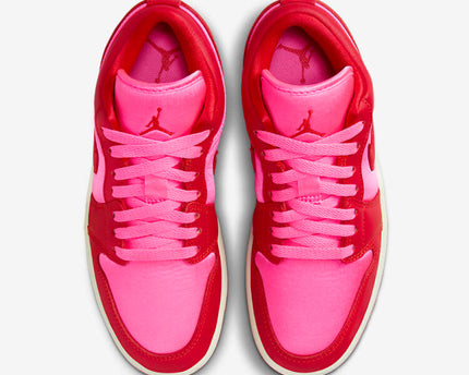 Men's Air Jordan 1 Low 'Pink Blast' Shoes