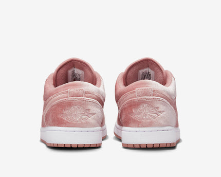Men's Air Jordan 1 Low 'Pink Velvet' Shoes