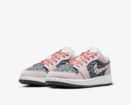 Men's Air Jordan 1 Low 'Platinum Violet' Shoes