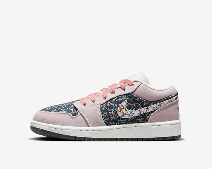 Men's Air Jordan 1 Low 'Platinum Violet' Shoes