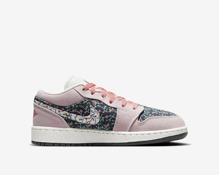 Men's Air Jordan 1 Low 'Platinum Violet' Shoes