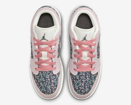 Men's Air Jordan 1 Low 'Platinum Violet' Shoes