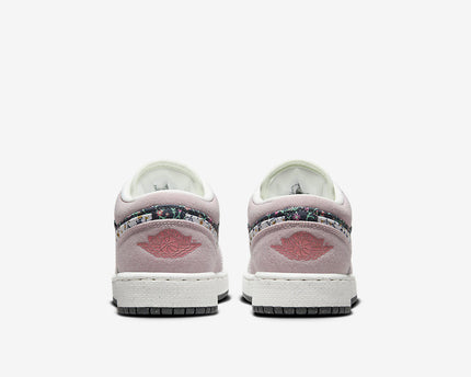 Men's Air Jordan 1 Low 'Platinum Violet' Shoes