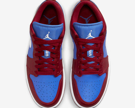 Men's Air Jordan 1 Low 'Pomegranate' Shoes