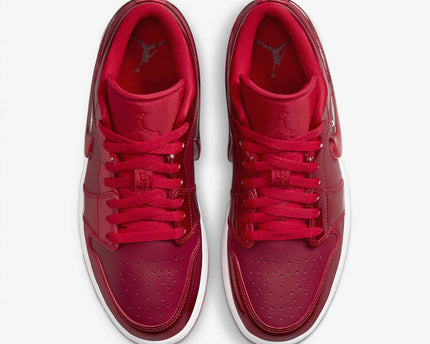 Men's Air Jordan 1 Low 'Pomegranate' Shoes