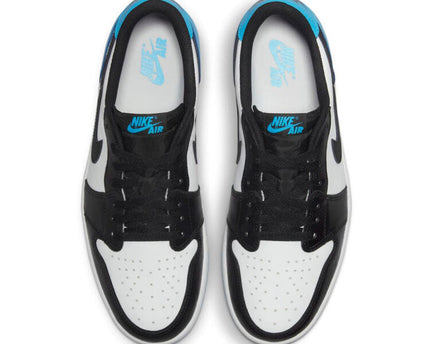 Men's Air Jordan 1 Low 'Powder Blue' Shoes