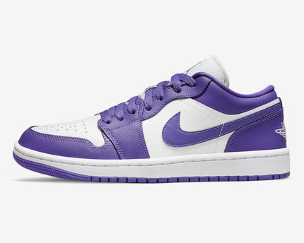 Men's Air Jordan 1 Low 'Psychic Purple' Shoes