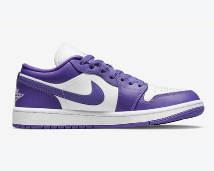 Men's Air Jordan 1 Low 'Psychic Purple' Shoes