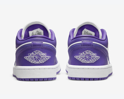 Men's Air Jordan 1 Low 'Psychic Purple' Shoes