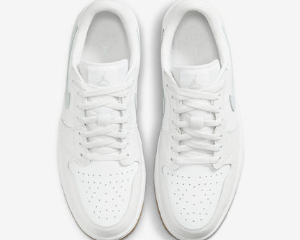 Men's Air Jordan 1 Low 'Pure Platinum' Shoes