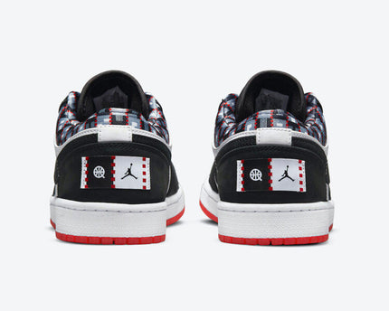 Men's Air Jordan 1 Low 'Quai 54' Shoes