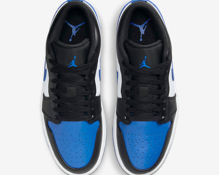 Men's Air Jordan 1 Low 'Royal Toe' Shoes