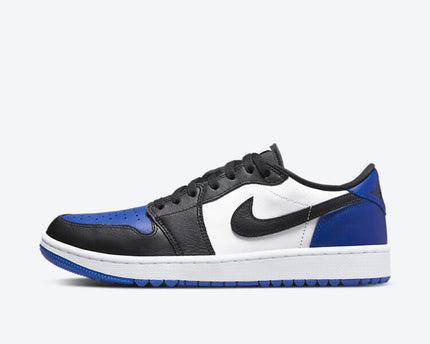 Men's Air Jordan 1 Low 'Royal Toe' Shoes